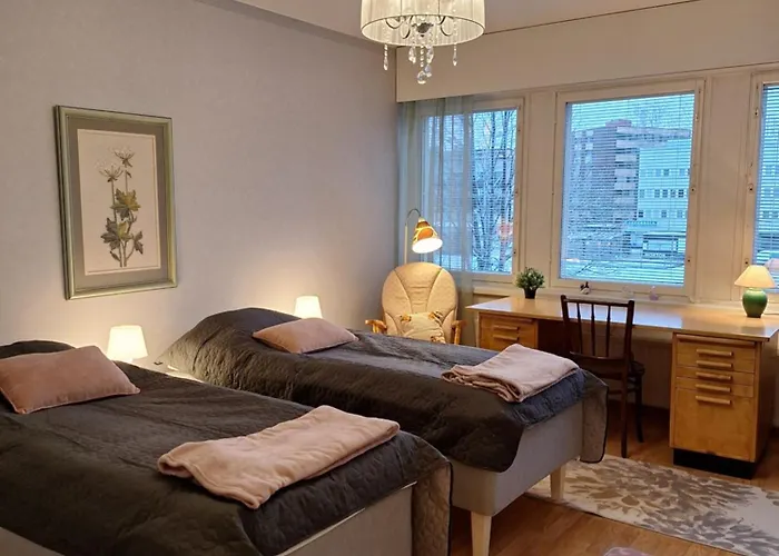 דירה Kauppatorin Helmi *